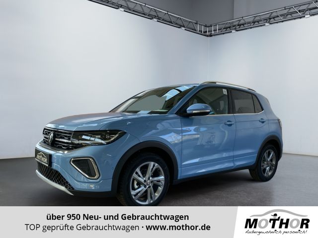 Volkswagen T-Cross 1.0 TSI R-Line ***SOFORT VERFÜGBAR***