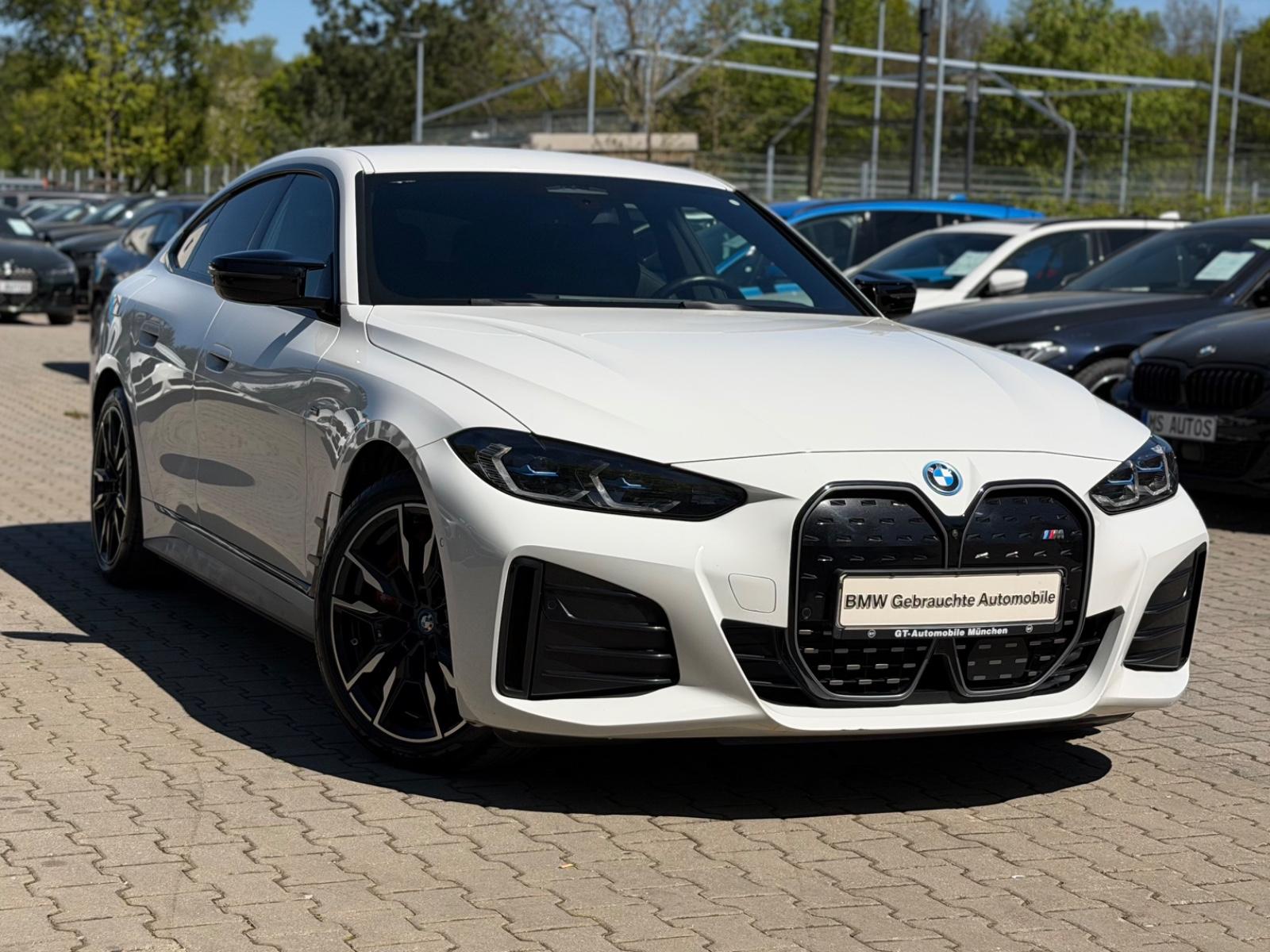 BMW i4 M50 M-Sportpaket Pro Laser 360° ACC AHK 19"