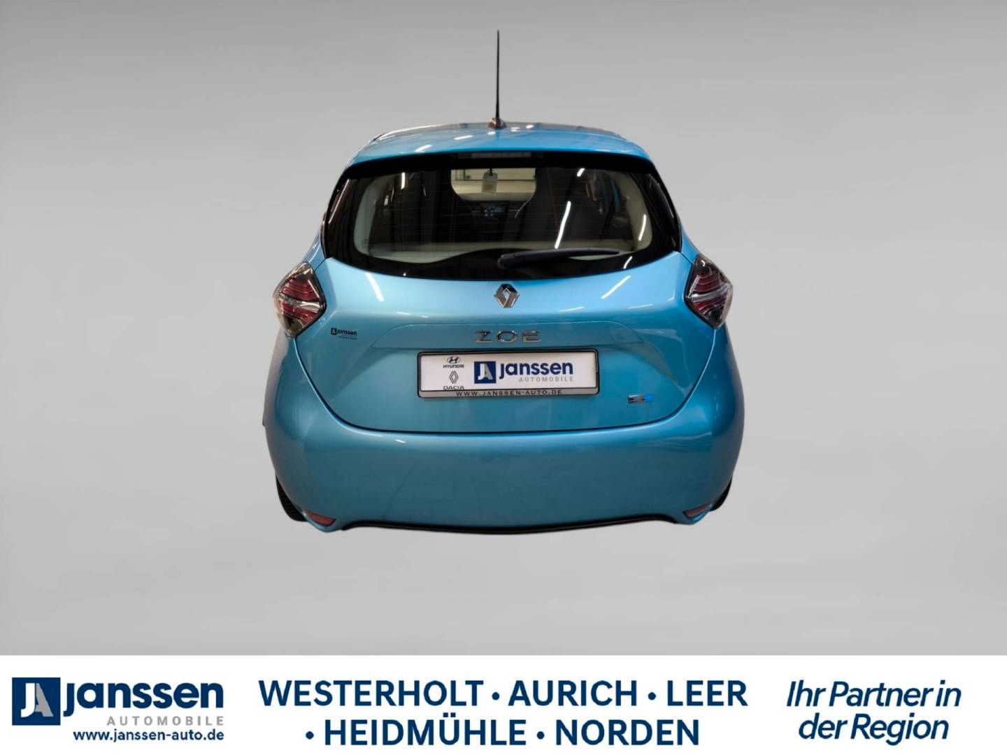 Fahrzeugabbildung Renault ZOE LIFE Batteriekauf R110 Z.E. 50