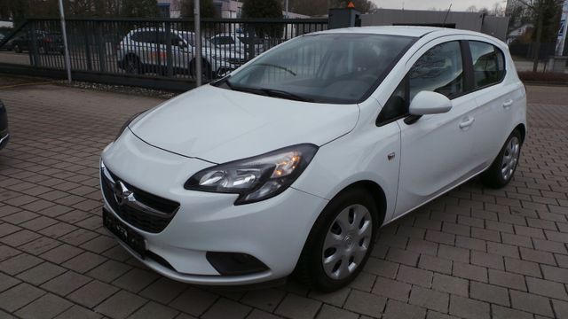 Opel Corsa E Edition, 1 HAND, SCHECKHEFT