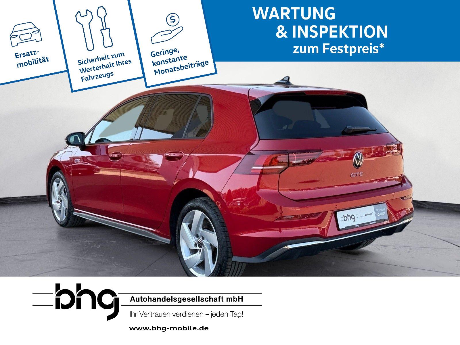 Volkswagen Golf GTE 1.5 TSI Hybrid AHK ACC HUD COCKPIT PRO, миниатюра 4