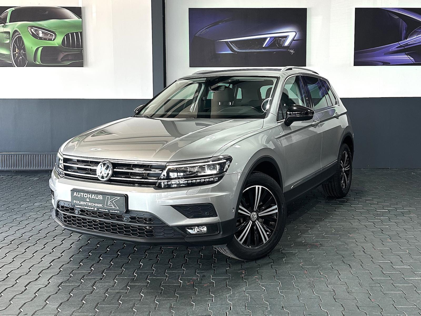 Volkswagen Tiguan 2.0 TDI IQ DRIVE 4M*STNDHZG*NUR 53.000KM*
