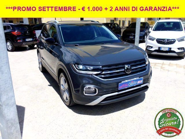 Volkswagen VOLKSWAGEN T-Cross 1.0 TSI 110 CV DSG Style