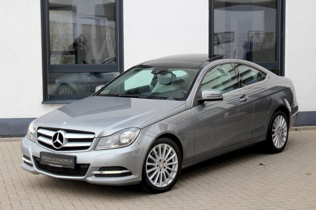 Mercedes-Benz C 180 Coupe Automatik **SPORTPAKET PANO PDC**