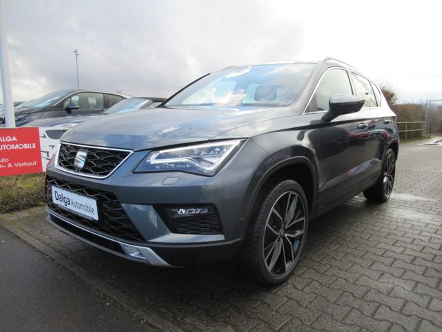 Seat Ateca Xcellence/1.Hand/LED/DAB/AHK/NAVI/TÜV NEU