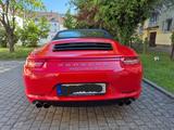 Porsche 991  Cabrio Carrera 4 - rote Porsche 991