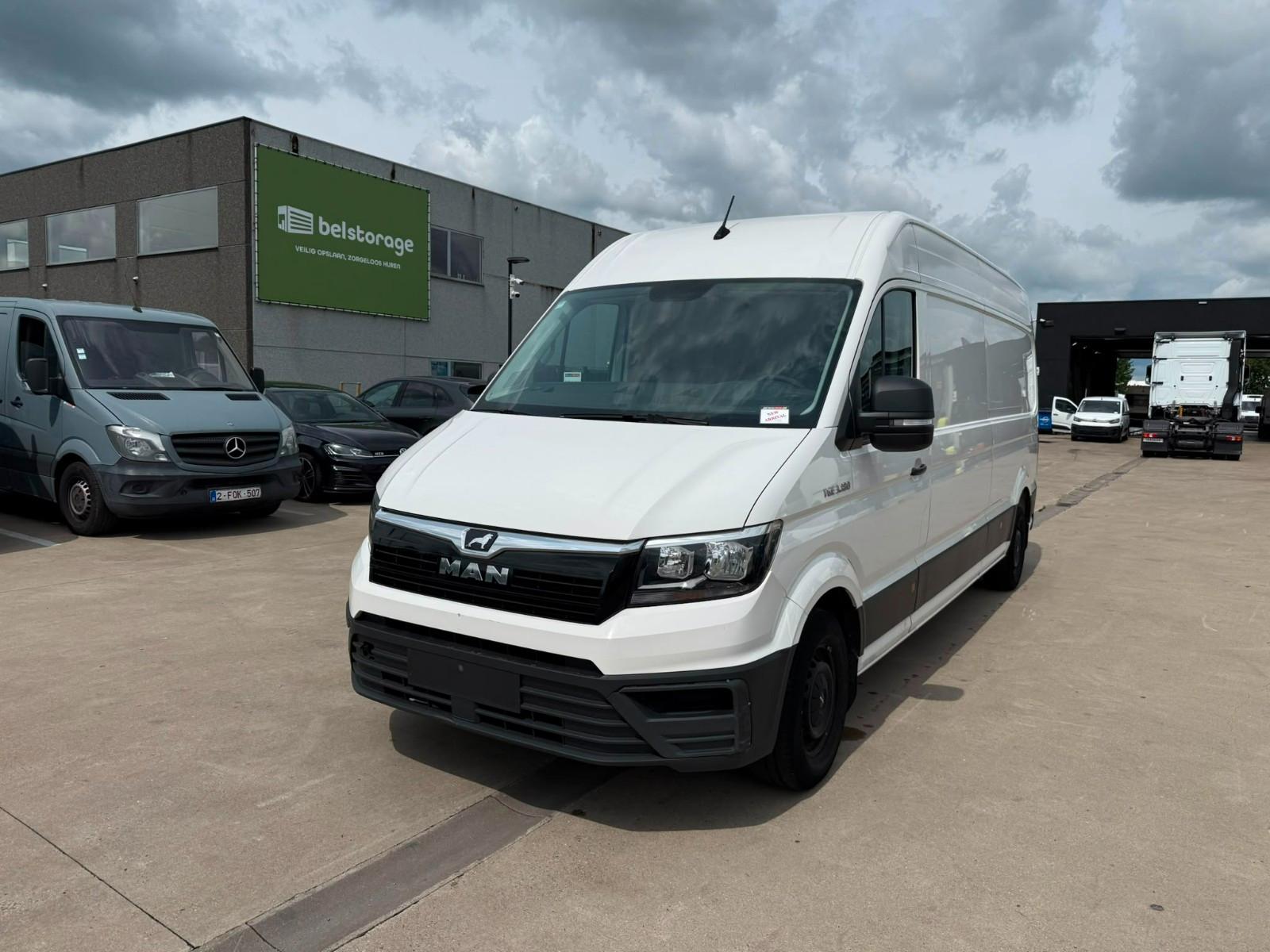 Volkswagen MAN TGE 3 180 (Stock ID 08469)
