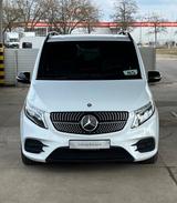 Mercedes-Benz V250d EXTRALANG AMG-LINE EL.TÜREN TISCH AHK 360° - Mercedes-Benz V 250 Gebrauchtwagen in Berlin