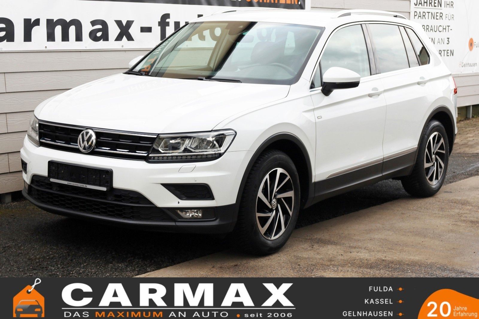 Fahrzeugabbildung Volkswagen Tiguan Join Navi,LED,ACC,SH,PDC,abn. AHK