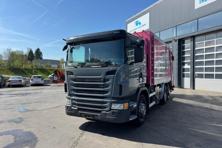Scania G440 6x2 Stummer