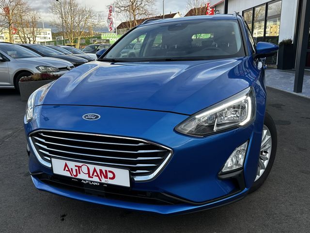 Ford Focus 2.0 EcoBlue LED Navi Totwinkel Kamera DAB