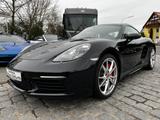 Porsche Cayman S PDK Sportabgas PDLS Plus Kamera PCM - Porsche Cayman aus 2021