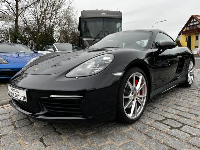 Porsche Cayman S PDK Sportabgas PDLS Plus Kamera PCM