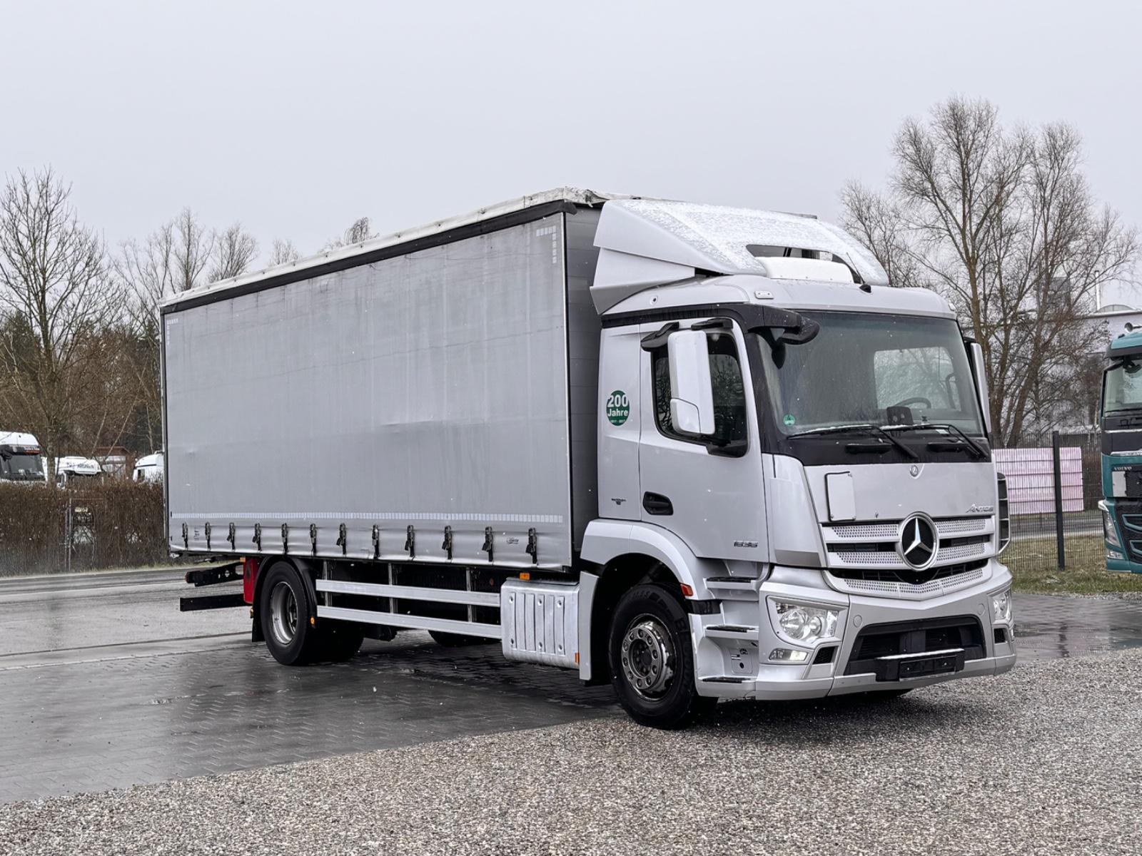 Mercedes-Benz ANTOS 1836*EUR6*EDSCHA*TAUTLINER*7,4M*AHK*TÜV*