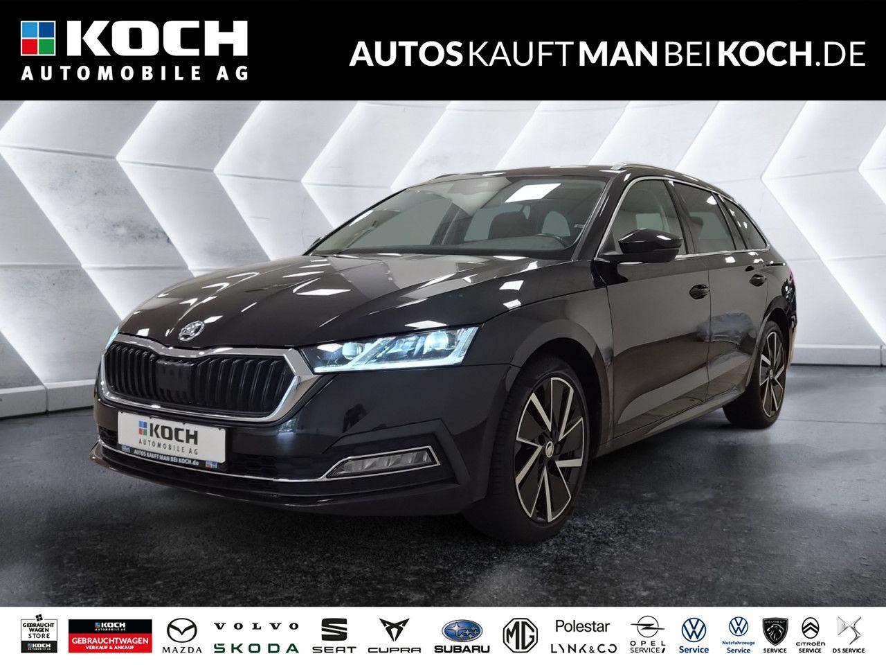 Skoda Octavia Combi 1.5 TSI Style NAVI RFK ACC KLIMA