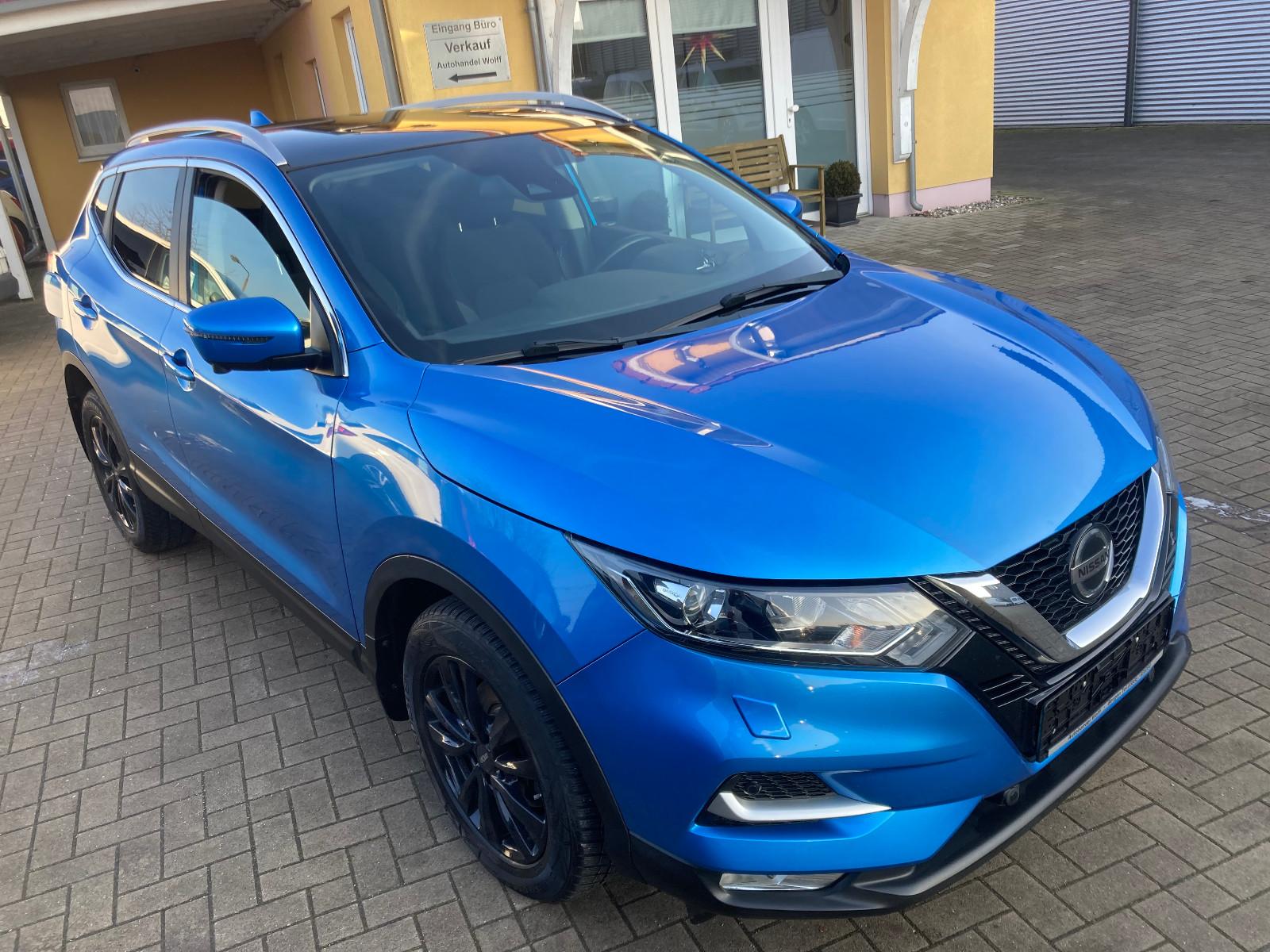 Nissan Qashqai 1.3 DIG-T DCT 159PS