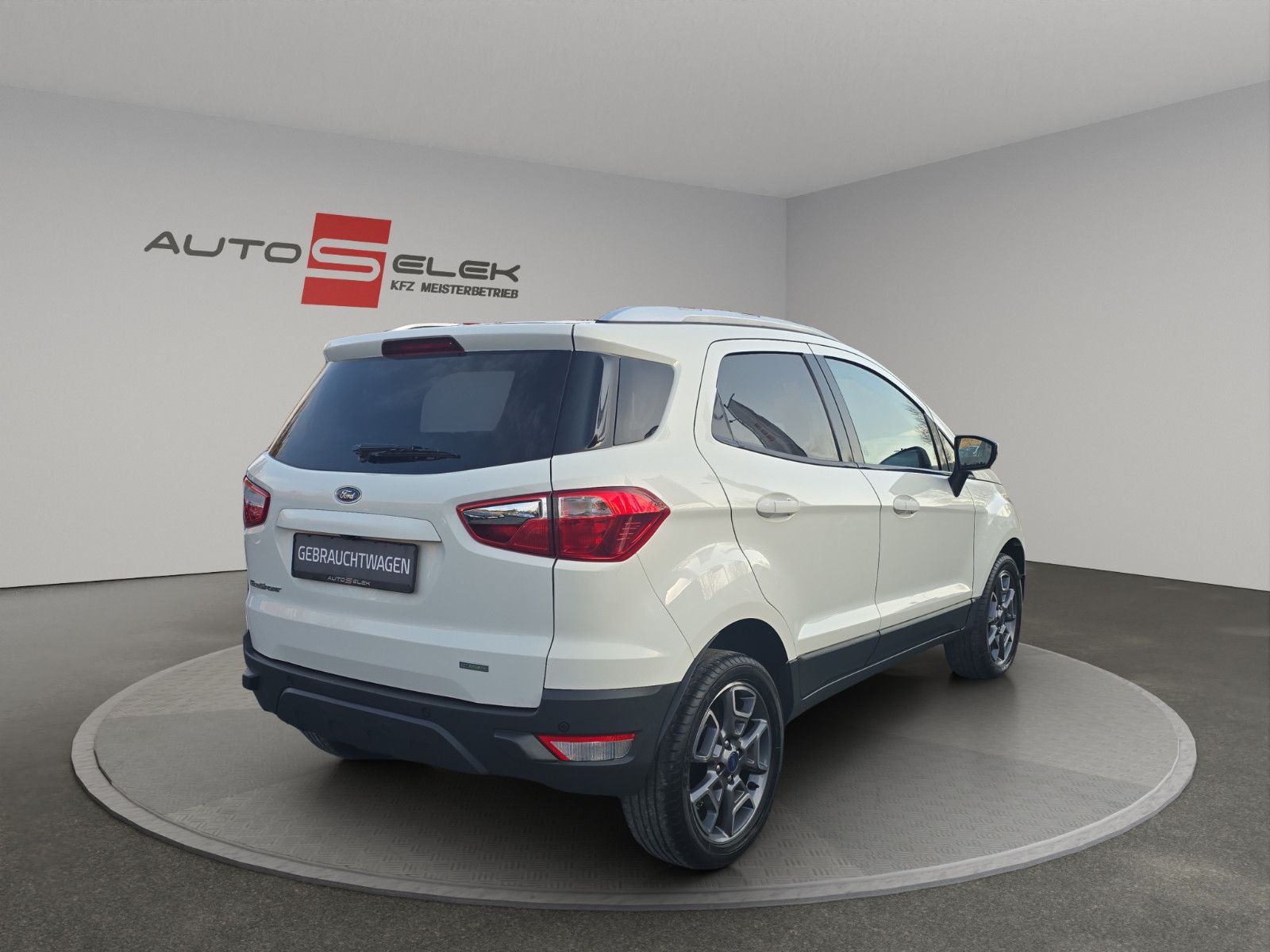 Fahrzeugabbildung Ford EcoSport Trend/KLIMA/RÜCKFAHRKAMERA