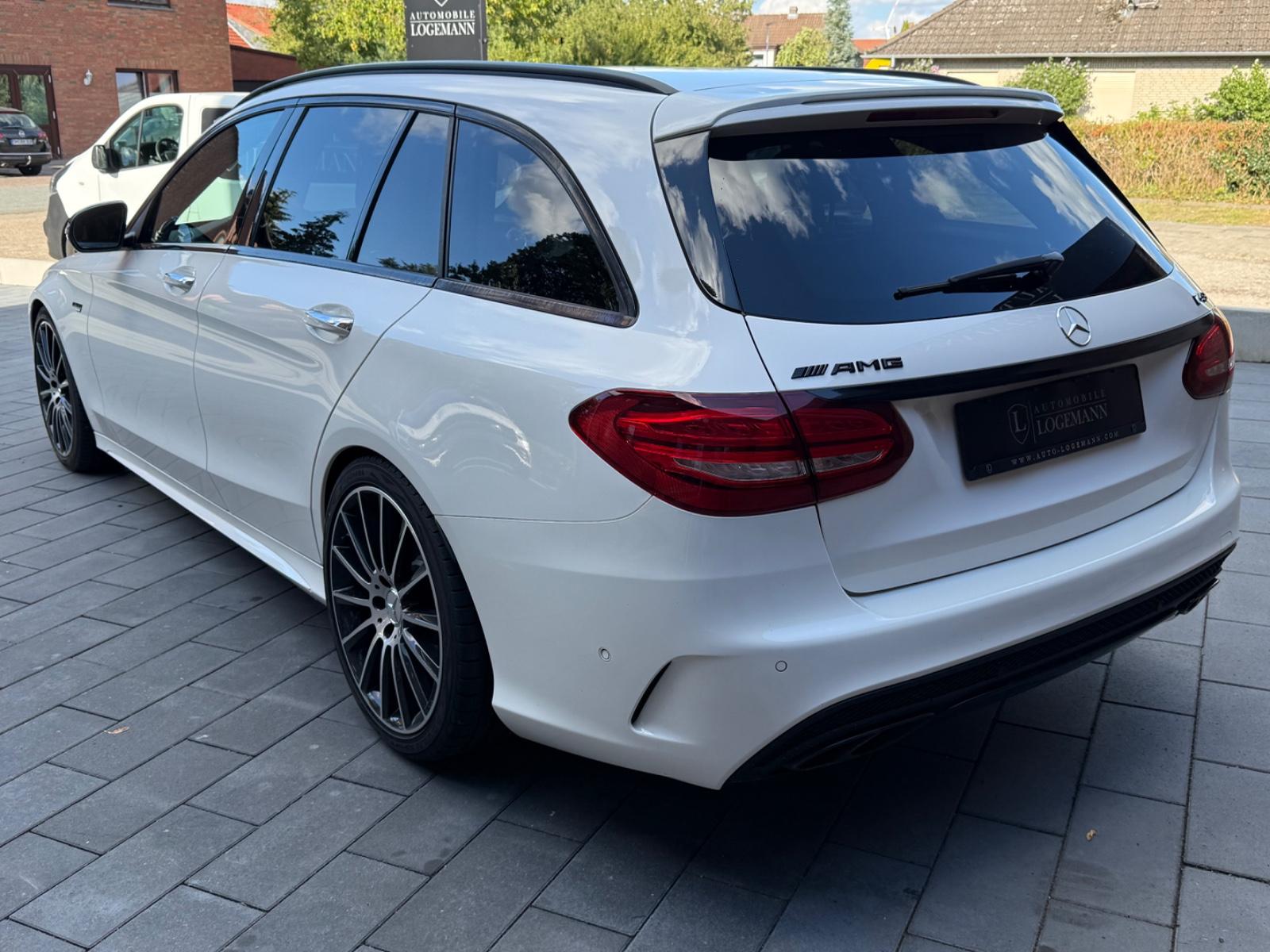 Mercedes-Benz C 43 AMG 4Matic T-Modell I PANO I BURMESTER IHUD