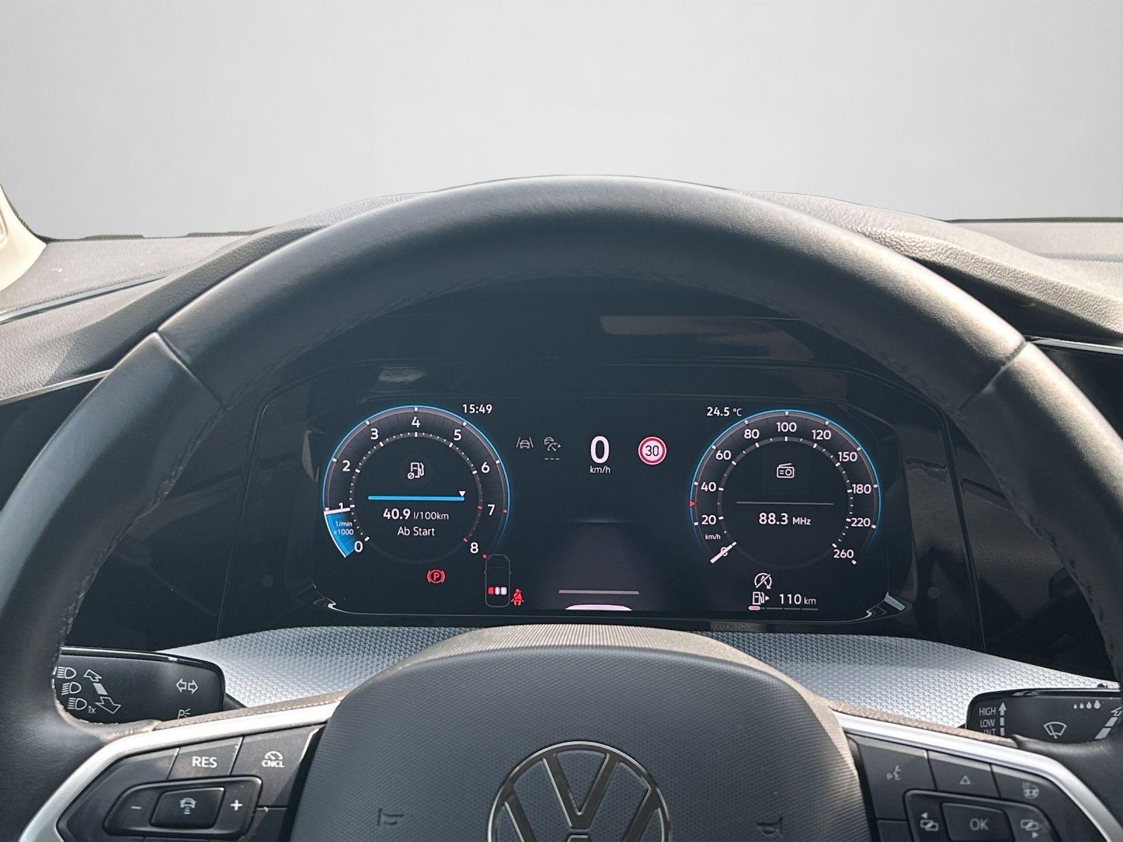 Volkswagen Golf Goal 1,5 TSI ACC CarPlay LED SHZ, миниатюра 10