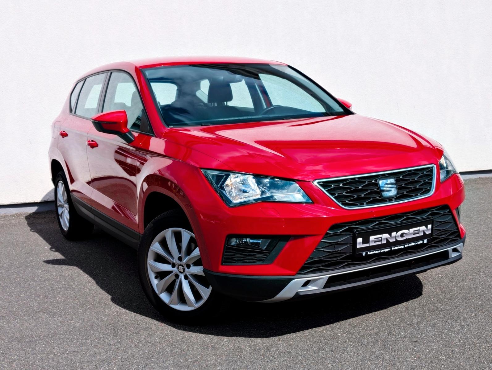 Seat Ateca Style, AHK