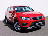 Seat Ateca Style, AHK - rote Seat Ateca