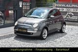 Fiat 500 Lounge Cabriolet Klima - gebrauchte Fiat 500 aus dem Jahr 2013
