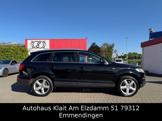 Fahrzeugabbildung Audi Q7 3.0 TDI quattro S-Line AHK