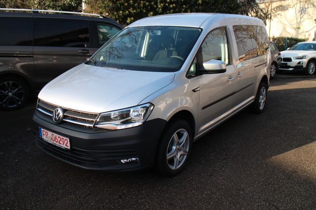 Volkswagen Caddy Maxi 2,0TDI/5.Sitzer/Navi/Klima/AHK/StHeiz