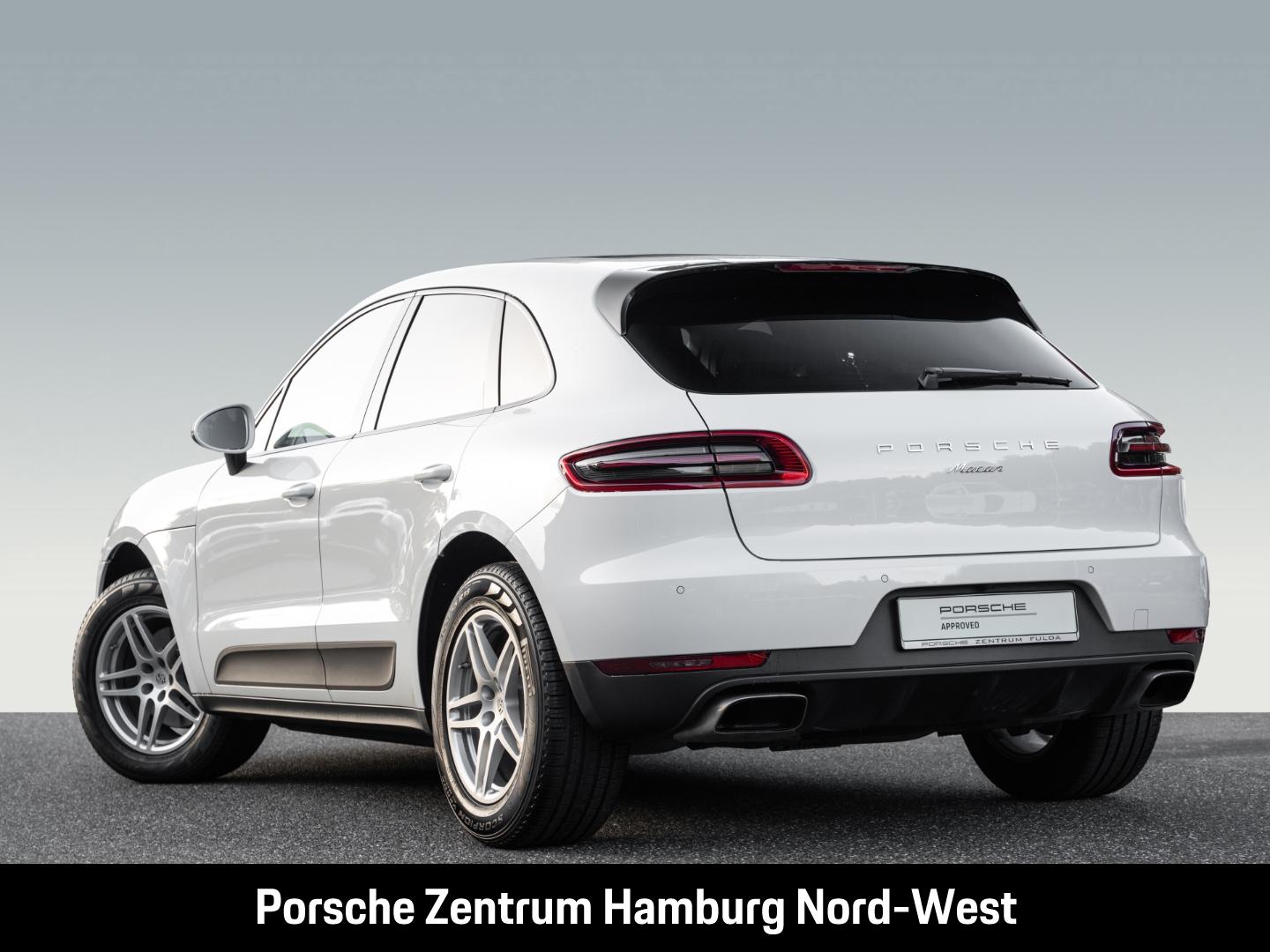 Porsche Macan Servo Plus Abstandsregeltempstat PASM