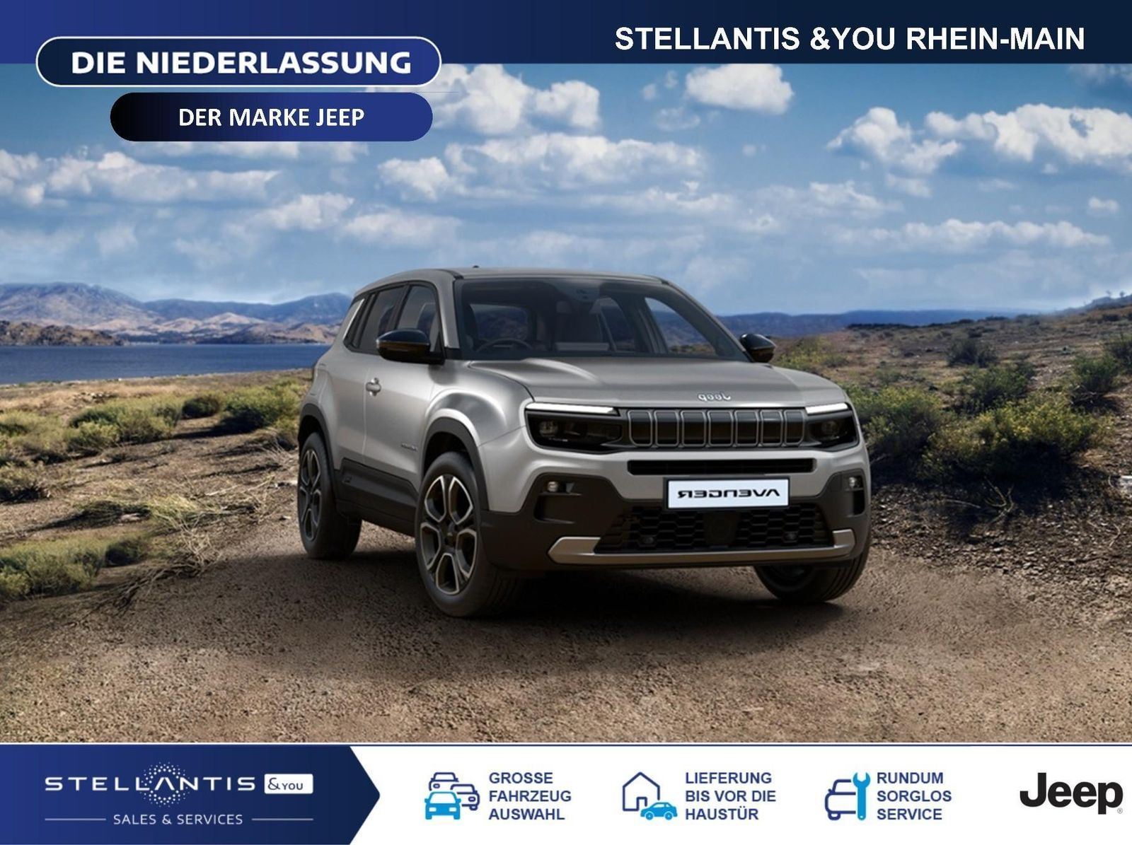 Jeep Avenger - Bild 3