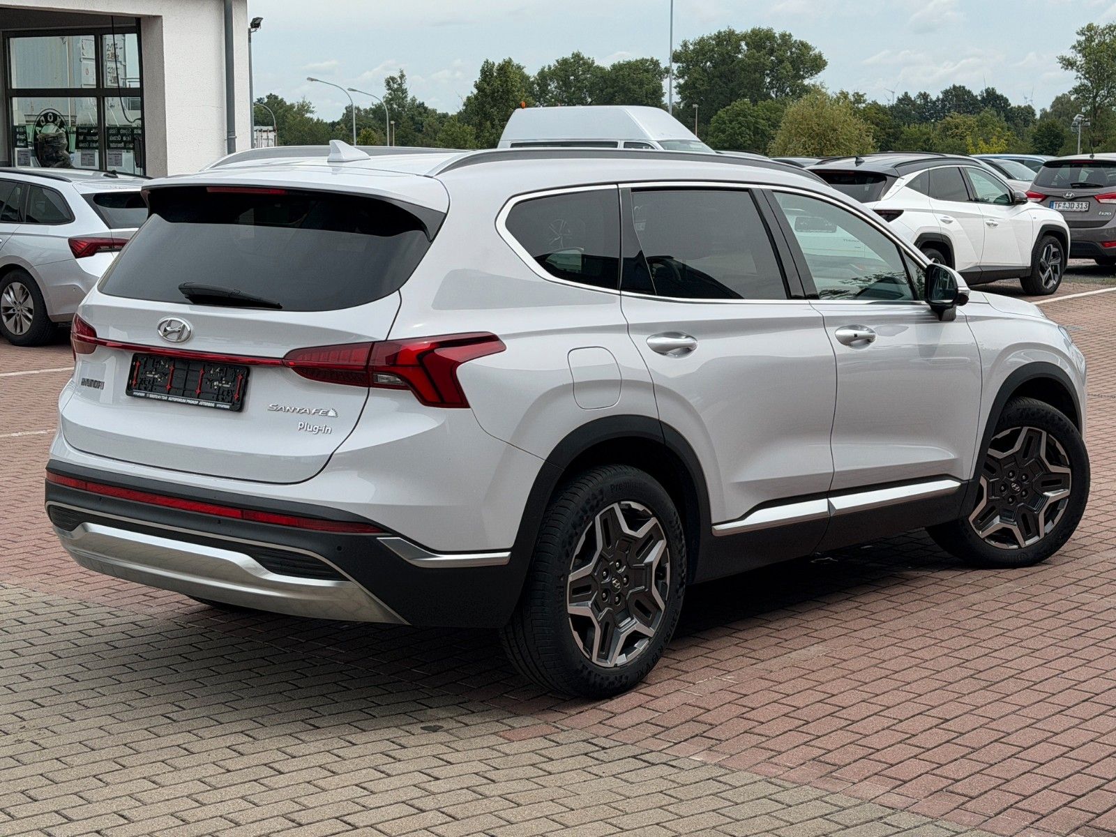 Fahrzeugabbildung Hyundai SANTA FE 1.6 T-GDI Plug-In-Hybrid Prime *ACC*360