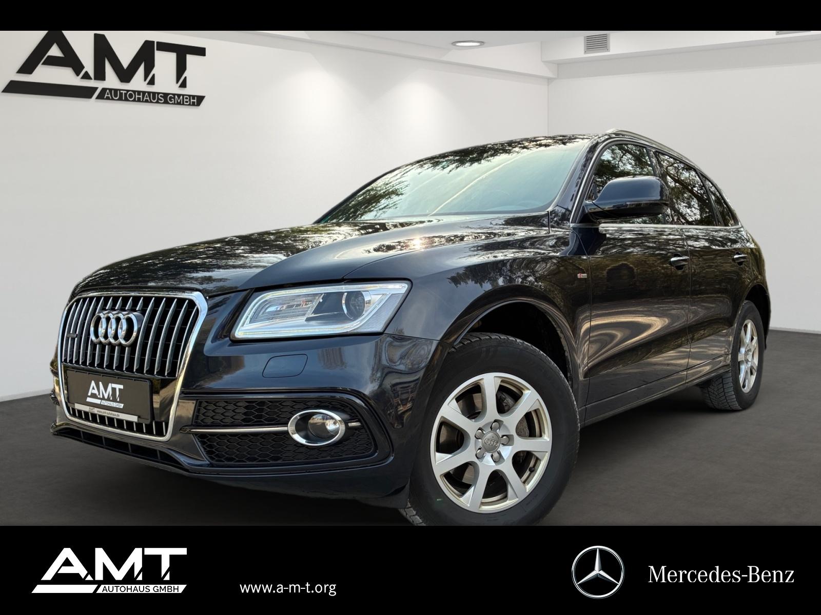 Audi Q5 2.0TDI S-Line quattro Xenon/BC Händler/Export