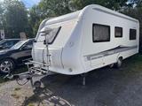 Hobby 560 CFe Moover Markise - Wohnwagen 2013