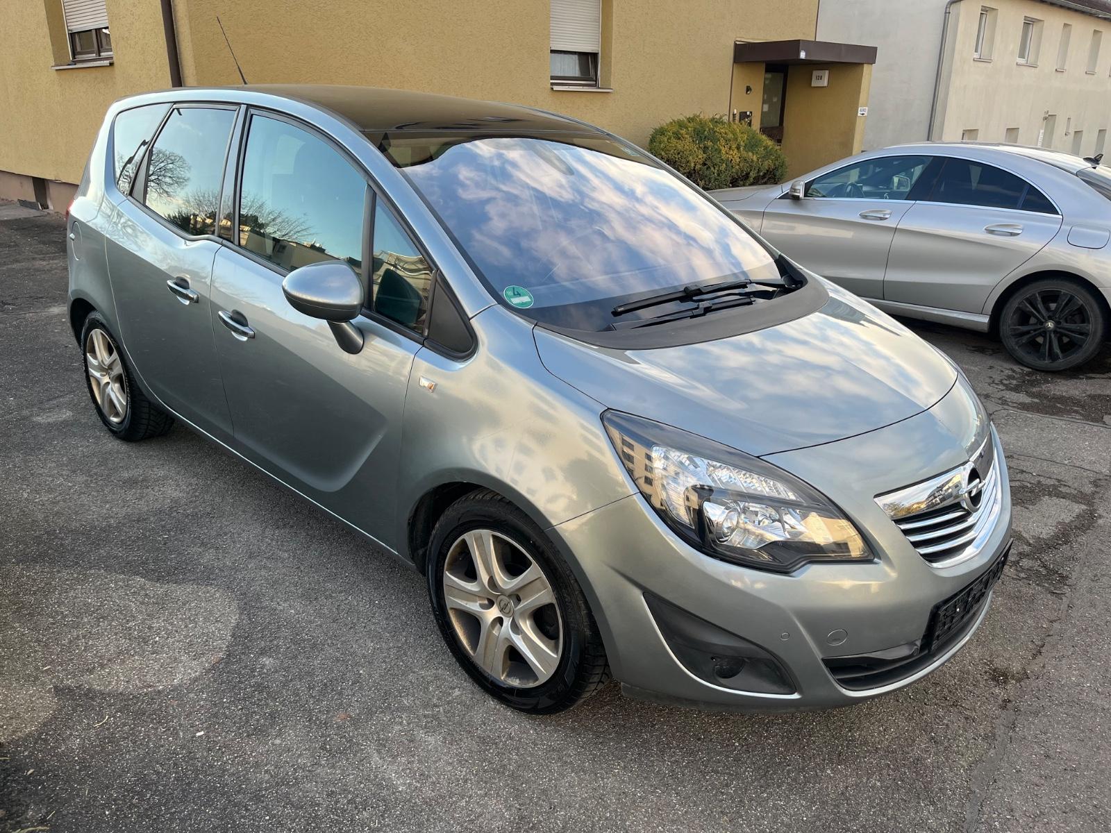 Opel Meriva B Innovation
