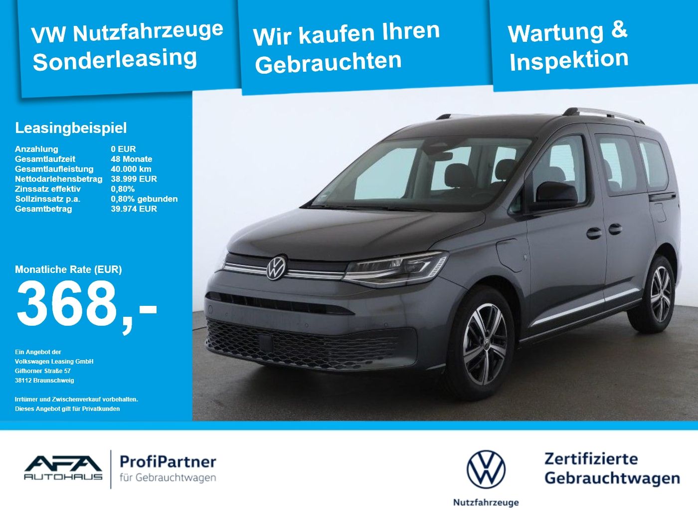 Volkswagen Caddy - Bild 1