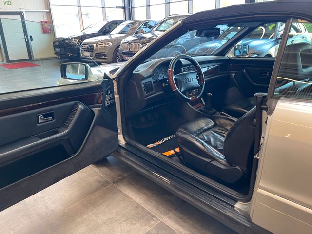 Audi 80 Cabriolet 2.6 V6 *VOLLLEDER*SHZ*