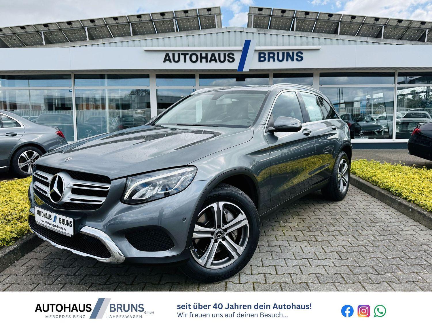 Mercedes-Benz GLC 250 4M EXCLUSIVE, Autom., LED, AHK, PTS, SHZ