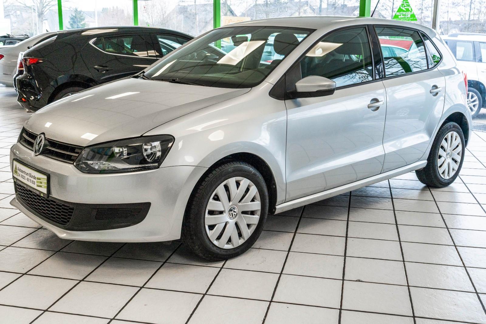 Volkswagen Polo V Comfortline 1.4 Automatik NUR 22.300 km