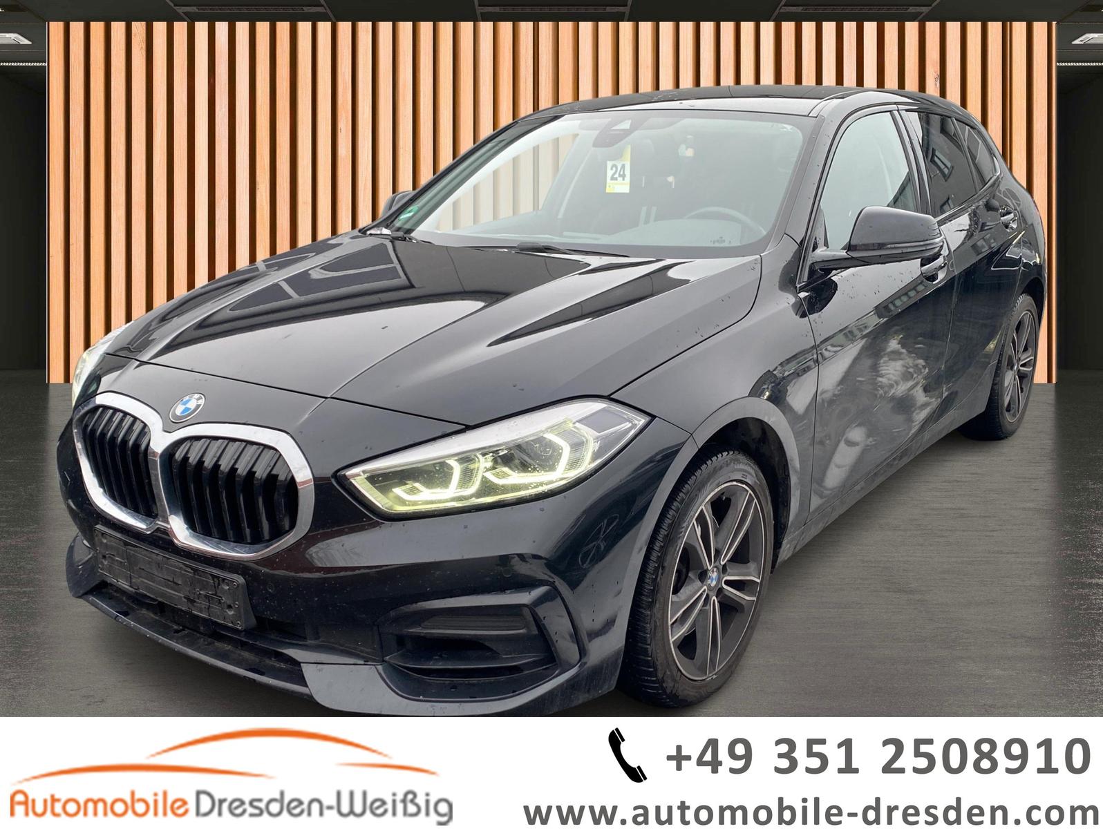 BMW 116 i Sport Line*Navi*DAB*
