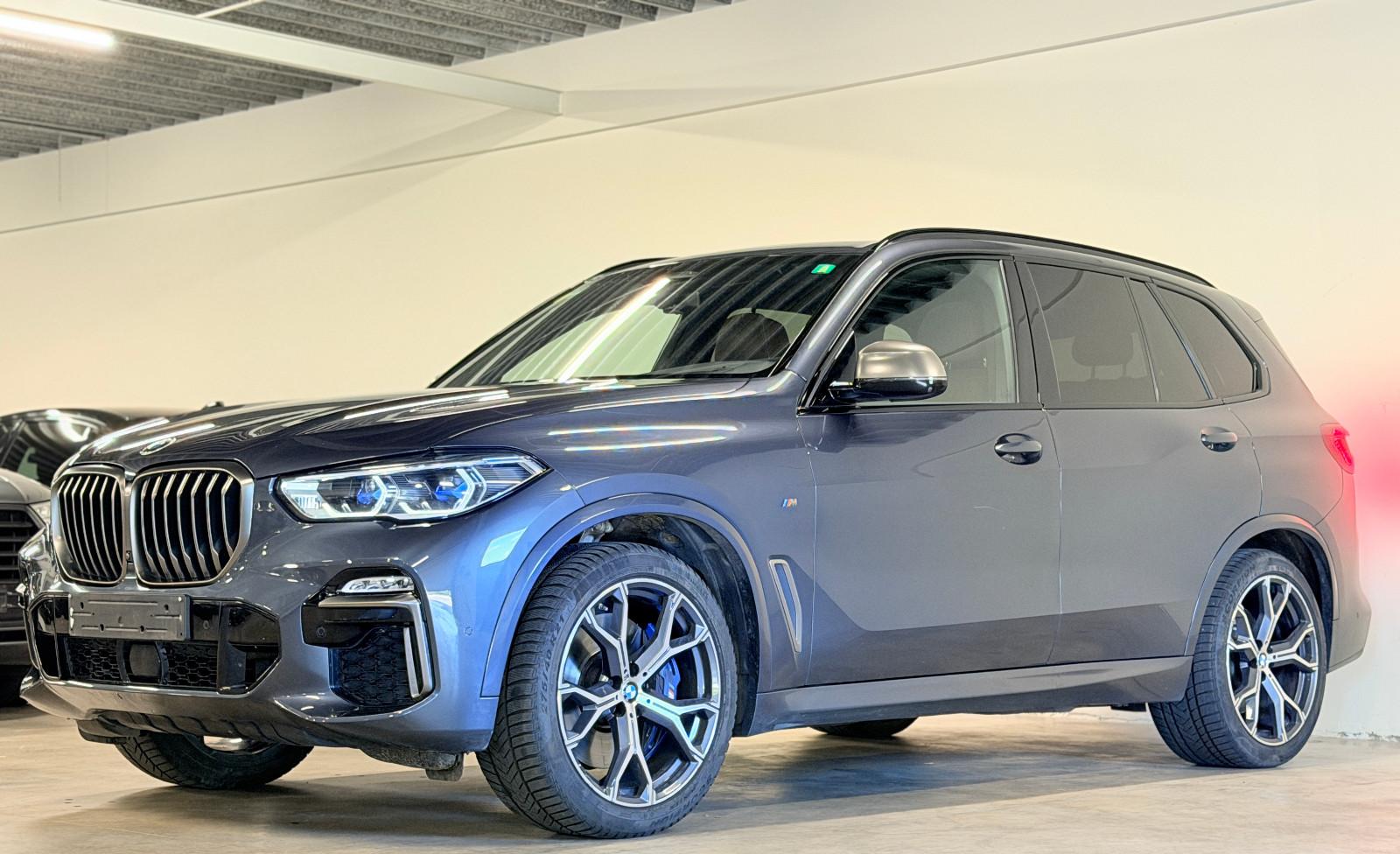 BMW X5 M50 d
