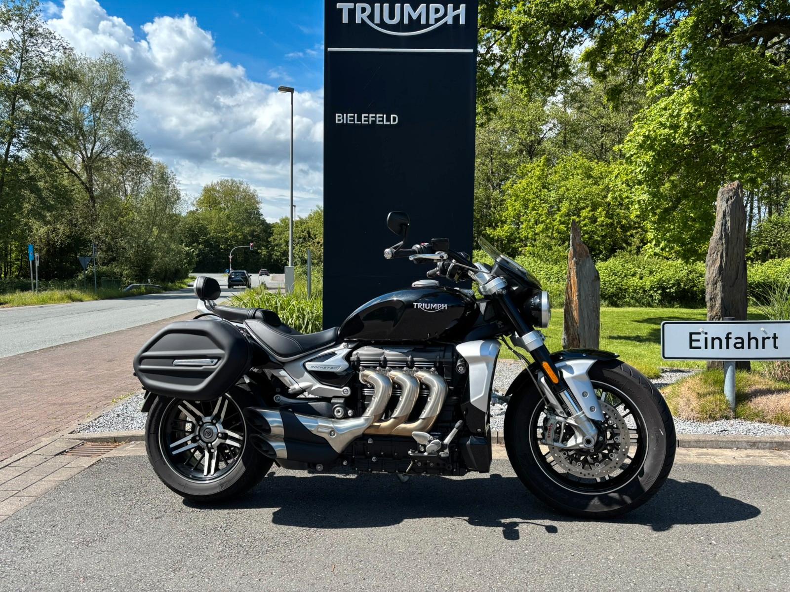 Triumph Rocket 3 GT*1.Hand*Garantie*Zubehör*164PS