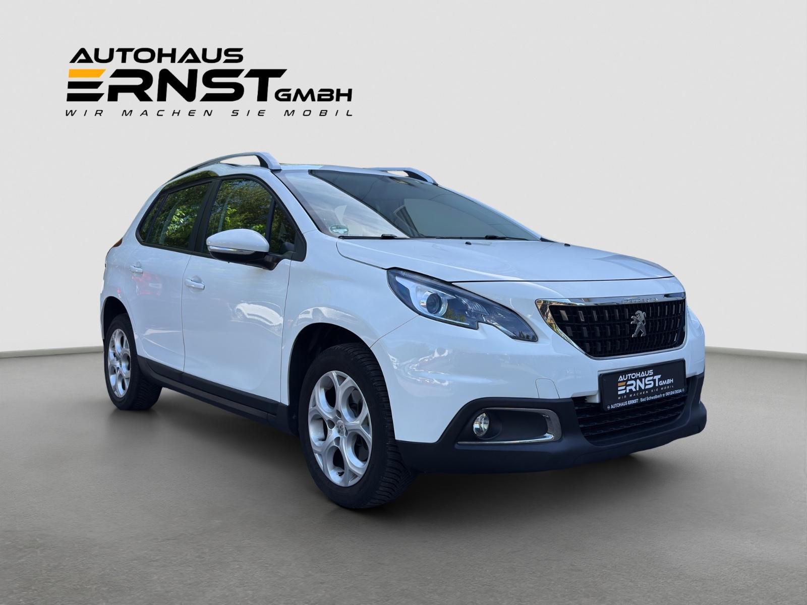 Peugeot 2008 Active SHZ*PDC*KLIMA*AUTOMATIK*
