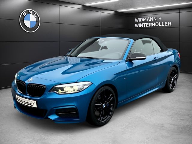 BMW M240i Cabrio Navi Prof. ad.LED DAB RFK H/K 18''