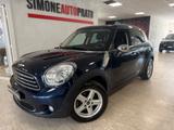 MINI Mini One Countryman 1.6 - blaue MINI One Countryman