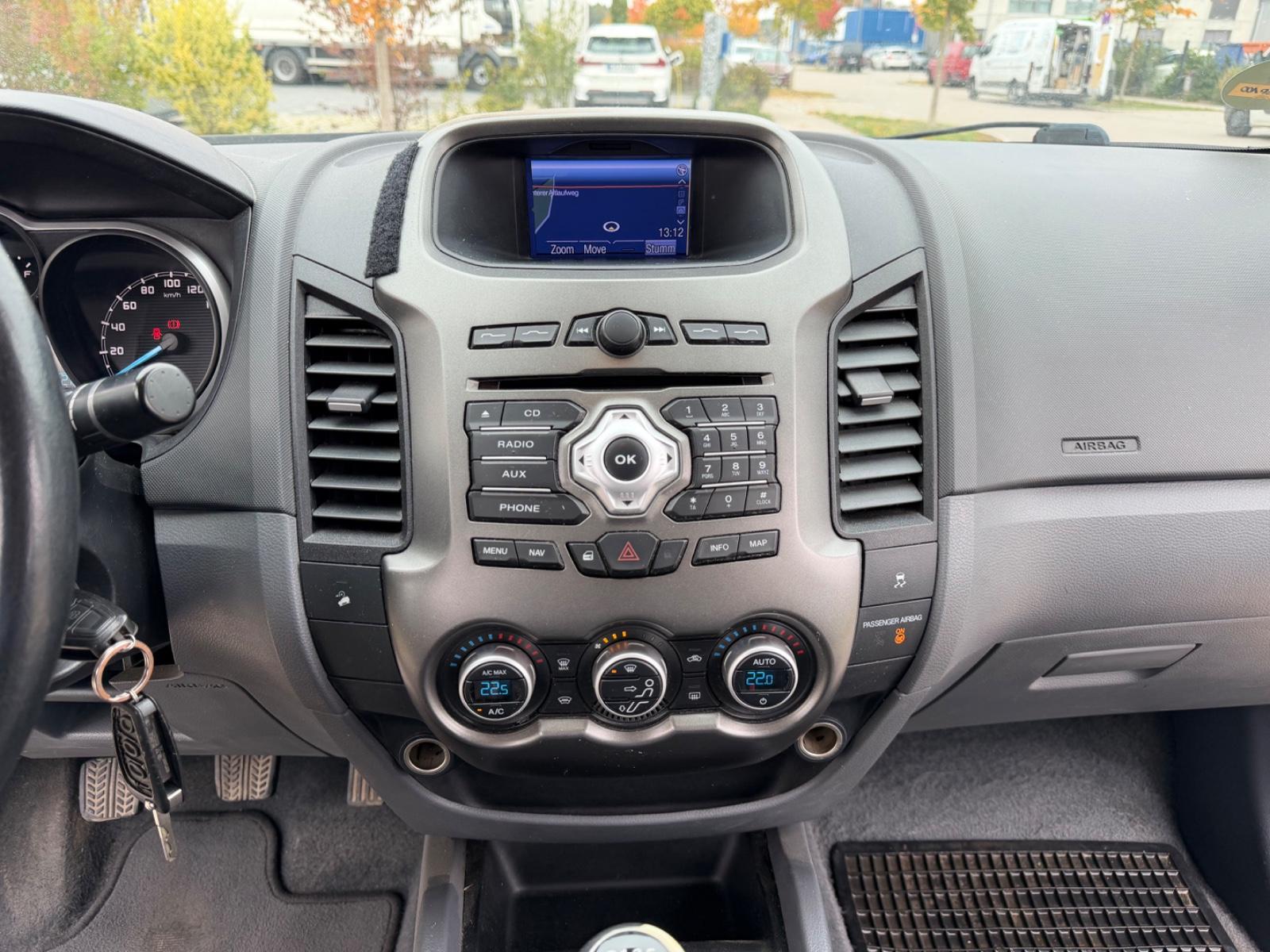 FORD RANGER LIMITED 150CH DOUBLE CABINE 4X4