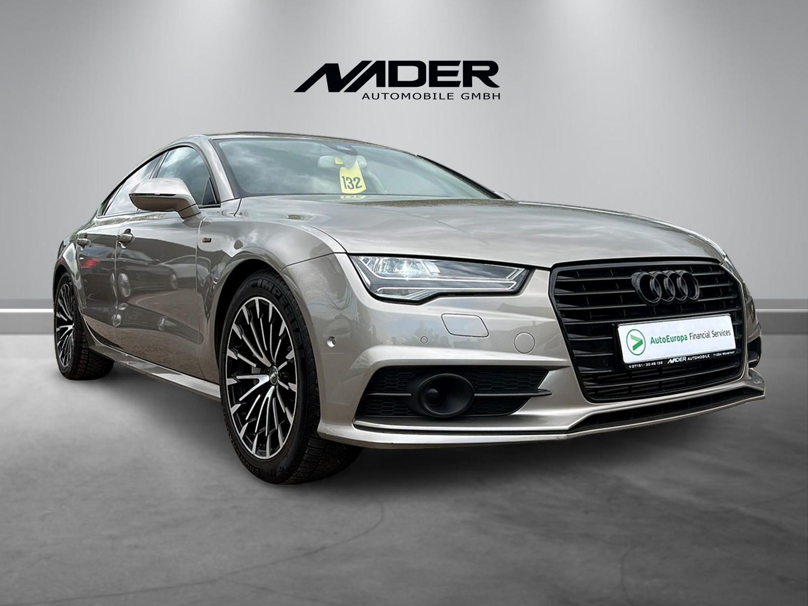 Audi A7 Sportback TDI | S line | Matrix | ACC | Leder