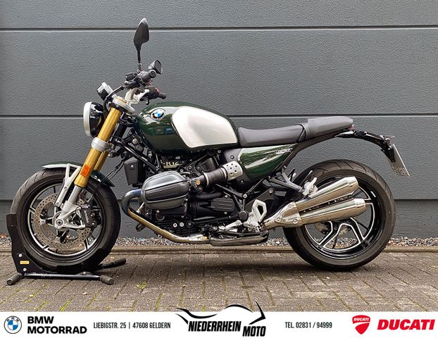 BMW R 12 nineT RDC Heizgriffe ConnectedRide Tempomat