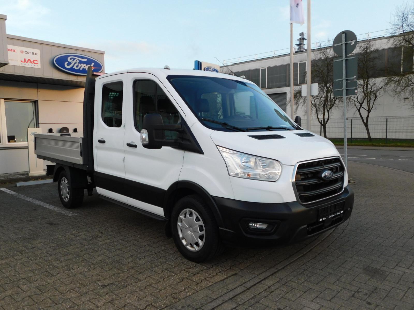 Ford Transit Pritsche 350 L2 Allrad Doppelk. Trend