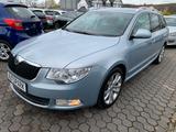 Skoda Superb Combi Elegance*Leder*1 Hand* - Skoda Superb Elegance mit Diesel-Antrieb