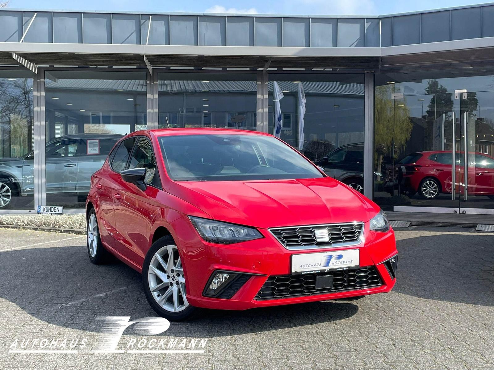 Seat Ibiza FR CarPlay Tempo DAB SHZ